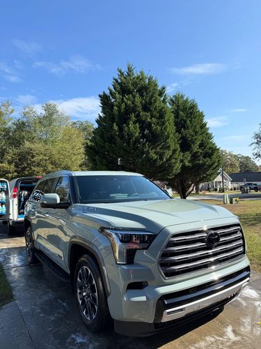 Ceramic Coating "Light Detail" for Relentless Shine Mobile Detailing in Calabash, NC