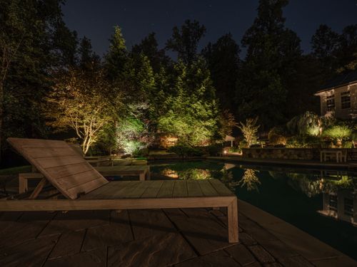 All Photos for Unique Outdoor Lighting in Short Hills, NJ
