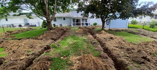 French Drain Systems for Hauser's Complete Care INC in Depew, NY