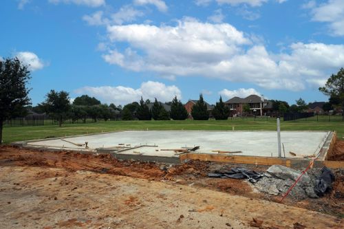 Concrete for J&J Concrete in Scurry, TX