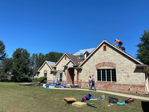 Roofing Installation for GreeneHouse Property in Glen Rose, TX