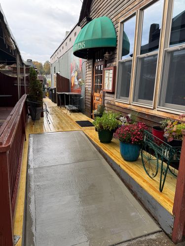 Concrete Repair  for Graham & Schriner Construction in Hinsdale, NH