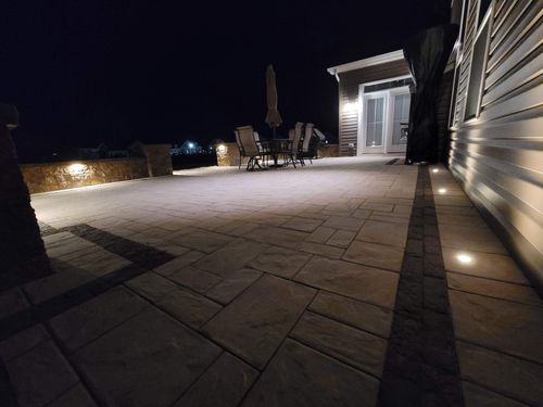 Landscape Lighting for SoDel Stone Works & Construction LLC in Sussex County, DE