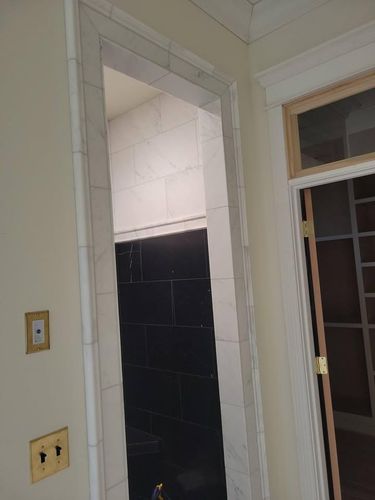 Bathroom Tiling for Goldberg Tile & Stoneworks in Belfair, WA