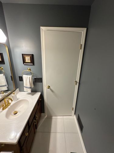 Interior Painting for Creations by Brian LLC in Muskegon, MI
