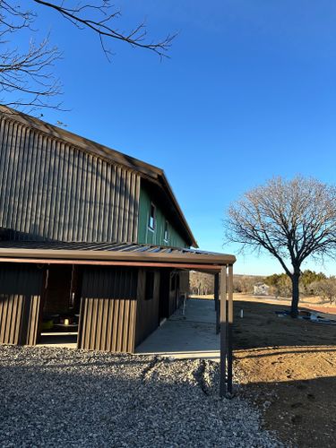 Custom Metal Buildings for CR Fabrication in Royse City, TX