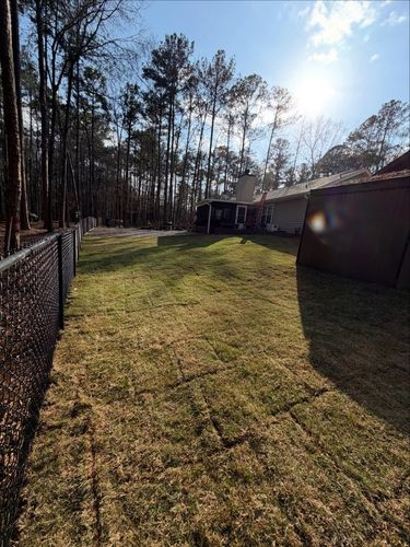 Landscaping Installs for E&T Outdoor Pros in LaGrange, GA