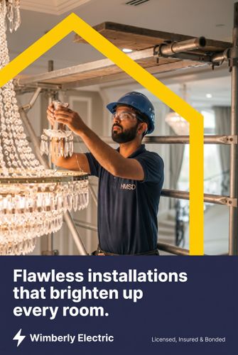 Lighting Installation & Repair for Wimberly Electric LLC in Orlando, FL