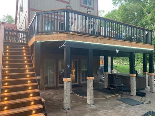 Deck & Patio Installation for A Cut Above Remodels LLC  in Oakland County,  MI