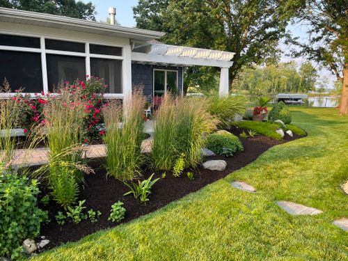 Landscape / Landscape Design for T.N.T Lawn Care, LLC in Wolcottville, IN