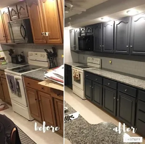 Kitchen and Cabinet Refinishing for Paramount Painting in Lake George, NY