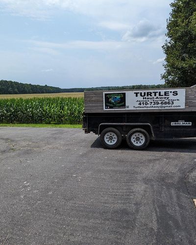  for Turtle's Haul-Away & Junk Removal in Stevensville, MD