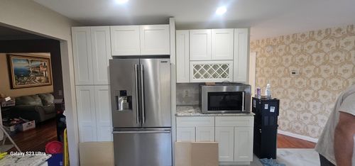 Kitchen Renovation for Tzoc Construction inc. in Queens, NY