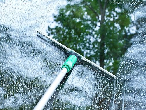Window Cleaning for Sunlight Building Services in Birmingham, AL
