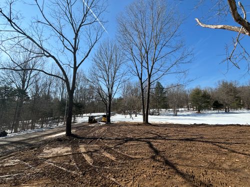 Grading for Schrock’s Land Management in Northern Virginia, Shenandoah Valley, VA