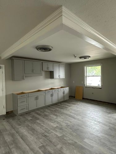 Kitchen Renovation for Top Tier Construction in Madison Heights, VA