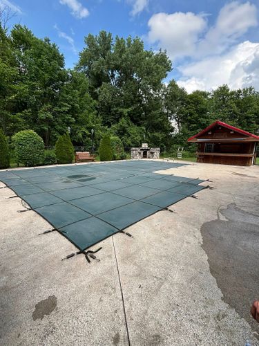 Hardscape Installation for Spencer Enterprise in Arcade, New York