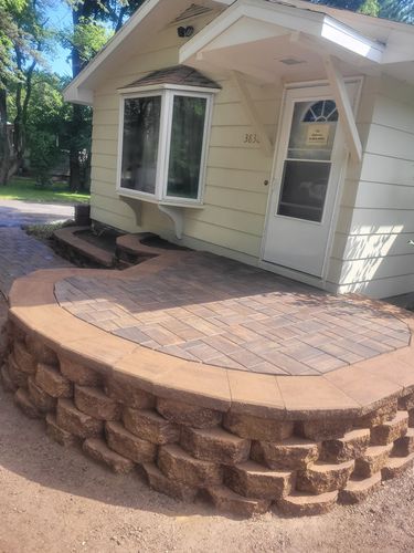 All Photos for Alpine Landscaping Northwoods LLC in Rhinelander, WI