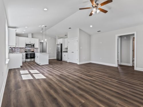 Custom Home Design for Steve Byrd Construction Inc in Crawfordville, FL