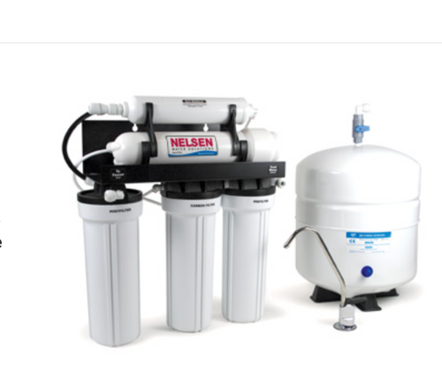 Reverse Osmosis for Pure Water Filtration in Brighton, MI