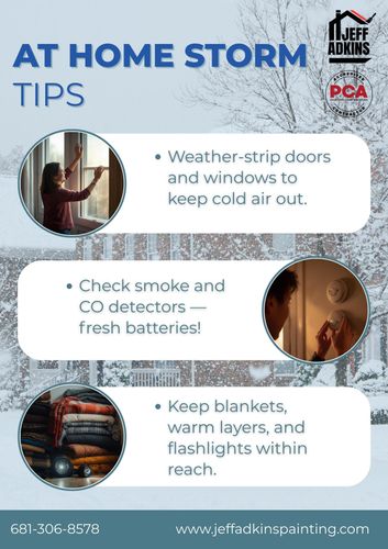 Interior Painting for Jeff Adkins Painting in Barboursville, WV