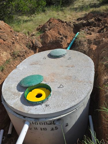 Excavation for Evant Backhoe & Construction in Evant, TX