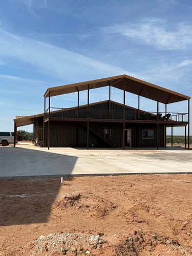 Land Clearing for Kinnibrugh Construction in Seymour, TX