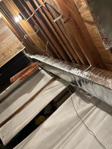 Installation of HVAC Systems for Chilly Willy Mechanical in Charlottesville, VA