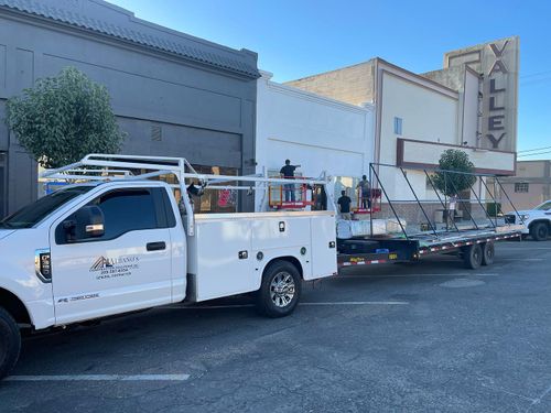 Commercial Services for Albano's Construction Solutions in Gustine, CA