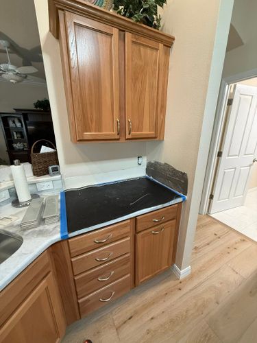 Kitchen Renovation for Royal Palm Floors & More in Summerfield, FL