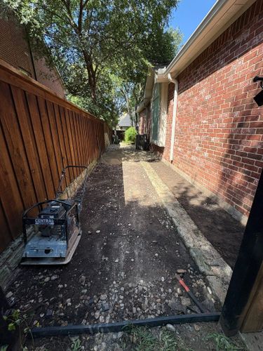 Exterior Renovations for Texas Freedom Turf Co. in Dallas, TX