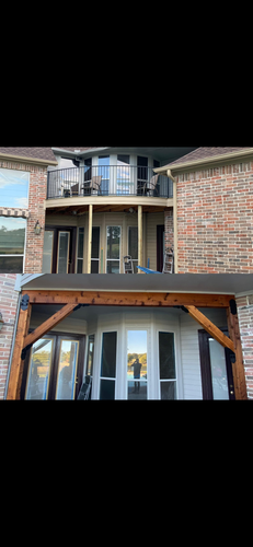 Decks, Pergolas for Champs Construction in Dallas, TX