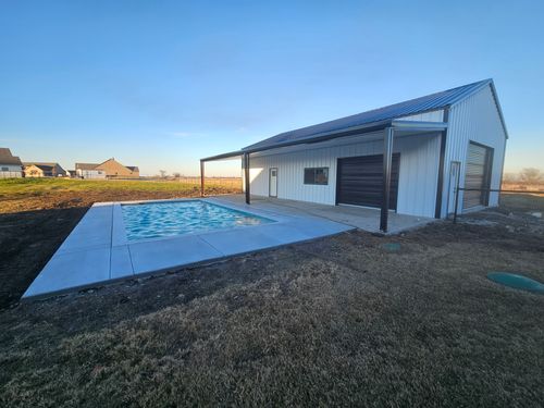 Concrete Flatwork for TX Makers Construction in Springtown, TX