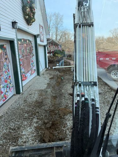 Porches, Patios, & Firepits for Whitfield Concrete Construction in Solsberry, IN