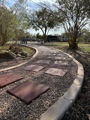 Landscape Design for Bad Axe Landscapes LLC in Bulverde, TX