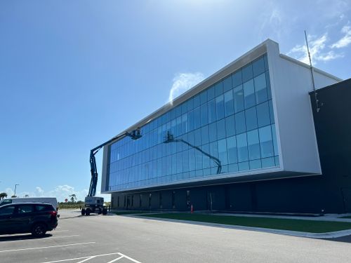 Commercial exterior cleaning for Cape Coast Pressure Cleaning in East Central, Florida