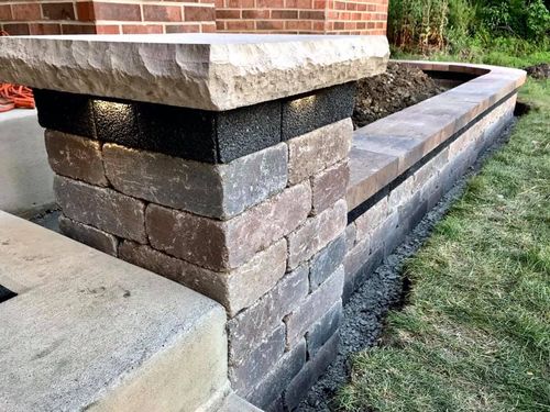 Hardscaping for DG Stone & Landscaping Designs in DuPage County, Illinois