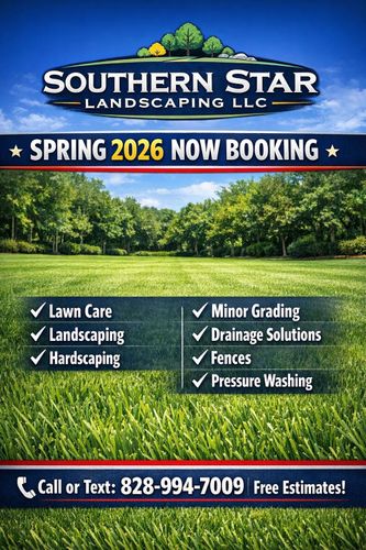 Mowing for Southern Star Landscaping LLC in Catawba, NC