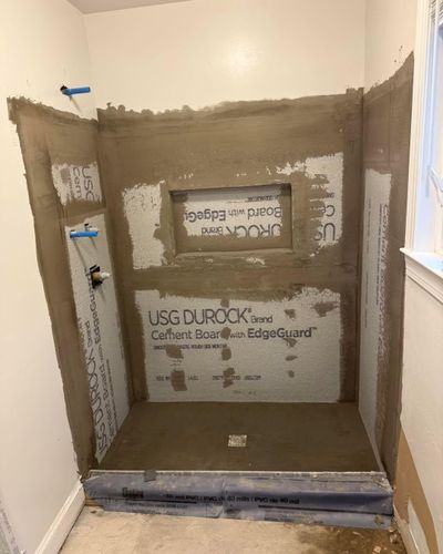 Bathroom Renovation for J Home Solutions in Fredericksburg, VA