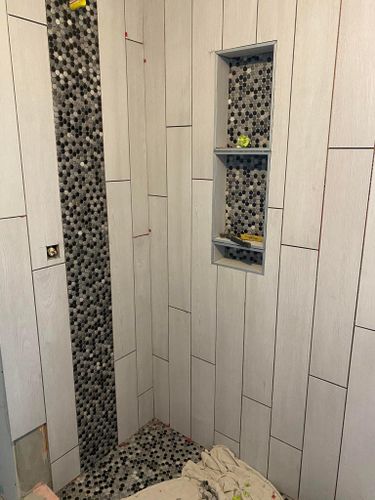 Custom Showers for Justin's Tile LLC in Grand Junction, CO