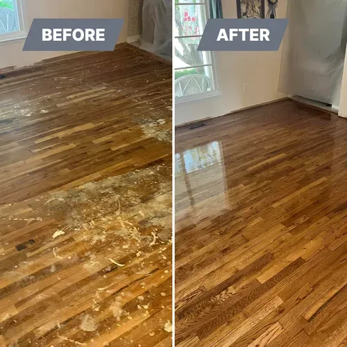  Floor Staining and Refinishing for Kozlowski’s Hardwood Floor Refinishing in Flat Rock, Michigan