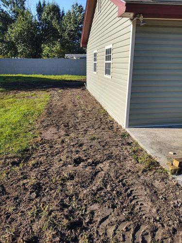 Soil Installations for JD's Tractor Works, LLC. in Savannah, GA