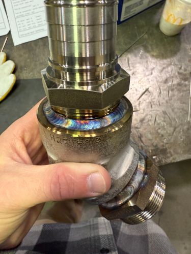 TIG Welding for Dark Star Fabrication & Welding LLC in Moyock, NC