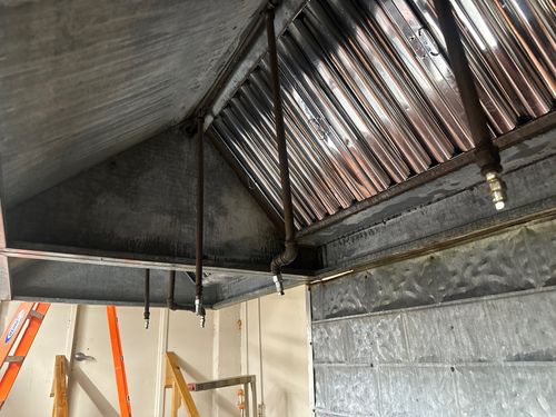 Commercial Kitchen Hood & Exhaust Vent Cleaning for Centex Pressure Washing Service in San Marcos, TX