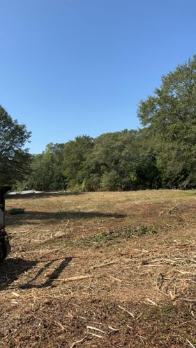 Bush Hogging for A.P Land Management in Atlanta, Ga