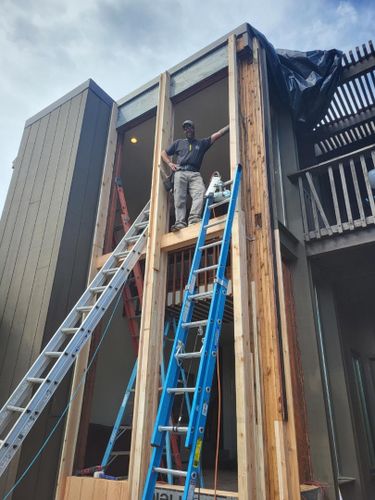 Carpentry for Mountain View Association LLC. in Colorado Springs, CO