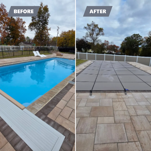 Safety covers for Chesapeake Pool Solutions in Pasadena, MD