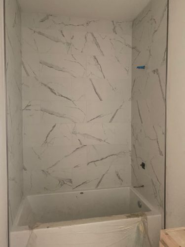 Bathroom Tiling Installation for Harris Tile and Stone in Tyler, TX