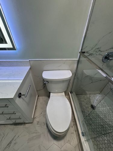 Bathroom Renovation for Reiser General Contracting in Fairless Hills, PA