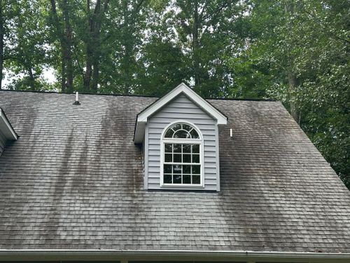 Roof Cleaning for Performance Pressure & Soft Washing, LLC in Fredericksburg, VA
